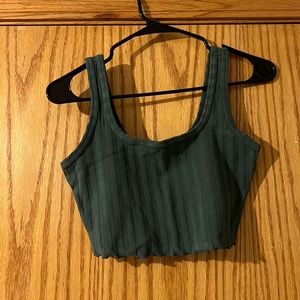 green crop tank